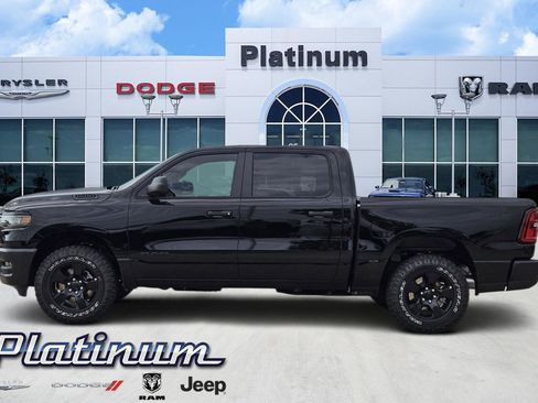 New 2026 RAM 1500 Classic Warlock AWD/4WD image 3
