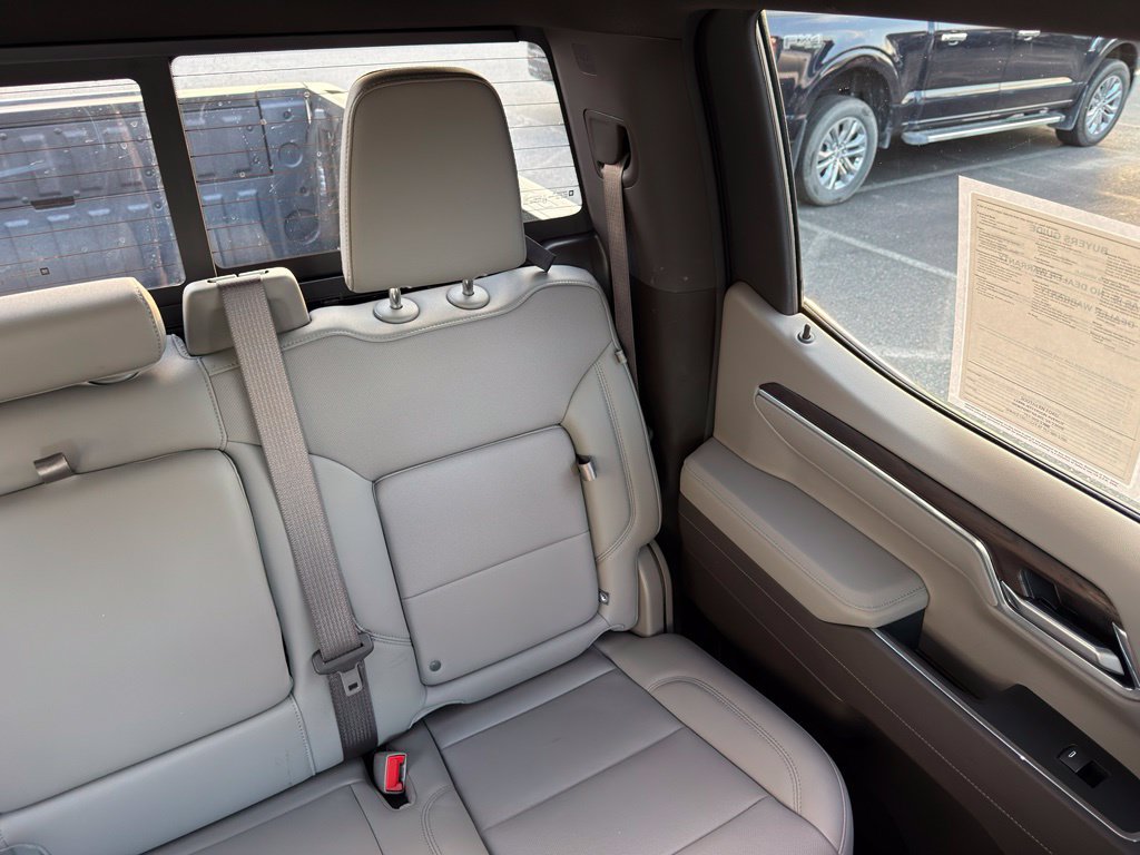 Used 2025 GMC Sierra 1500 SLT w/ SLT Premium Plus Package AWD/4WD image 13