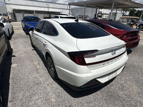 Used 2022 Hyundai Sonata SEL w/ Preferred Accessory Package FWD image 8