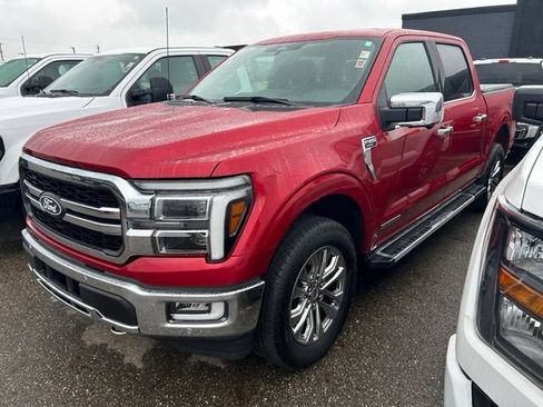 Used 2024 Ford F150 Lariat w/ Bed Utility Package AWD/4WD image 2