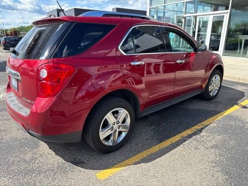 Certified 2015 Chevrolet Equinox LTZ FWD image 2