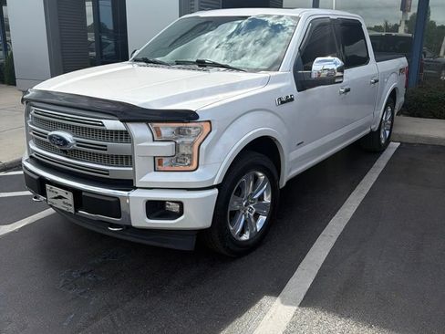 Used 2017 Ford F150 Platinum w/ Equipment Group 701A Luxury AWD/4WD image 1