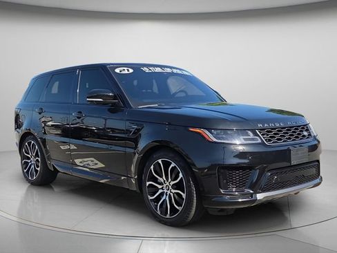 Used 2021 Land Rover Range Rover Sport HSE Silver Edition AWD/4WD image 8