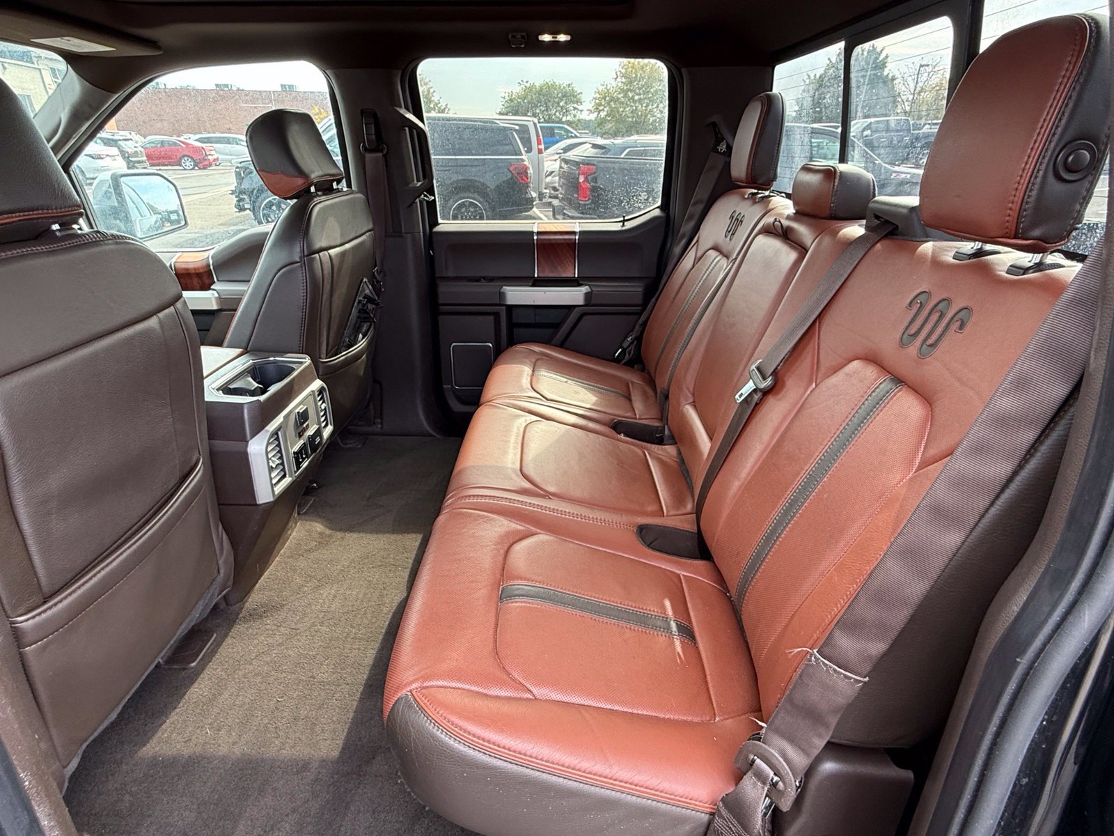 Used 2018 Ford F150 King Ranch w/ Equipment Group 601A Luxury AWD/4WD image 14