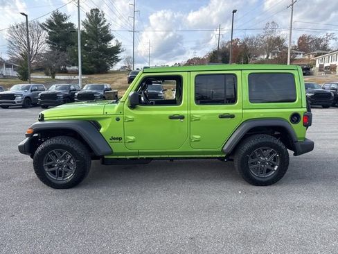 New 2026 Jeep Wrangler Sport S image 4
