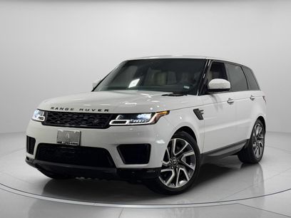 Used 2022 Land Rover Range Rover Sport HSE Silver Edition