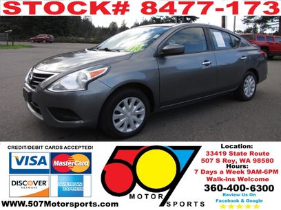 Used 2017 Nissan Versa SV