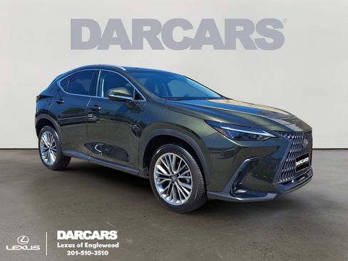 Certified 2026 Lexus NX 350 AWD w/ Cold Area Package image 1
