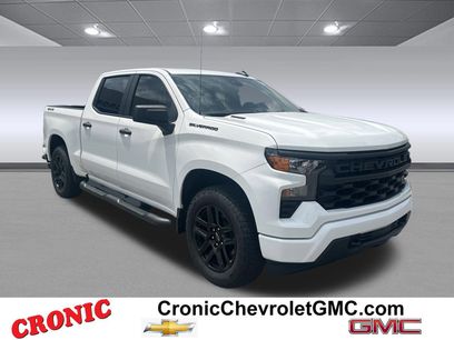 Used 2026 Chevrolet Silverado 1500 Custom w/ Turbomax Blackout Package