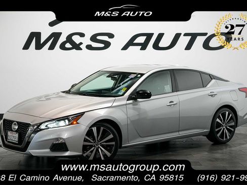 Used 2022 Nissan Altima 2.5 SR FWD image 1