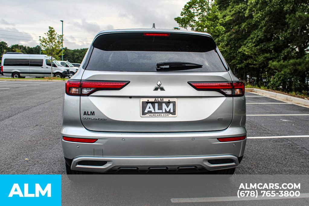 Used 2024 Mitsubishi Outlander SE FWD image 10