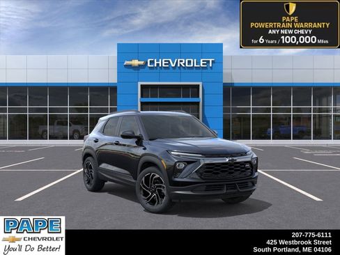 New 2026 Chevrolet TrailBlazer RS image 1