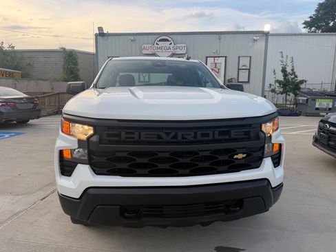 Used 2025 Chevrolet Silverado 1500 W/T AWD/4WD image 3