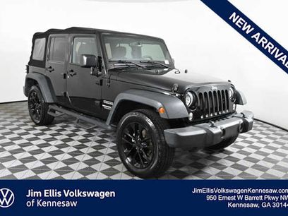 Used 2015 Jeep Wrangler Unlimited Sport w/ Quick Order Package 24S