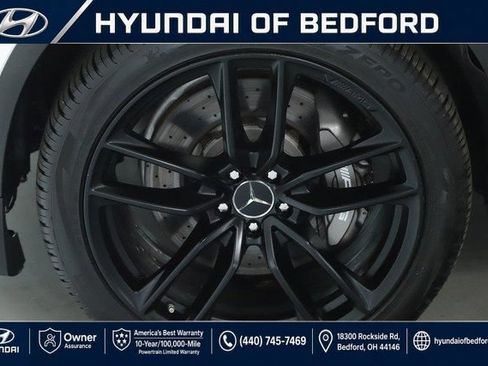 Used 2019 Mercedes-Benz GLC 63 AMG 4MATIC Coupe w/ Parking Assist Package image 44