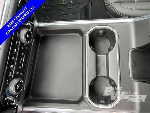 New 2026 Chevrolet Silverado 2500 LTZ w/ LTZ Convenience Package AWD/4WD image 24