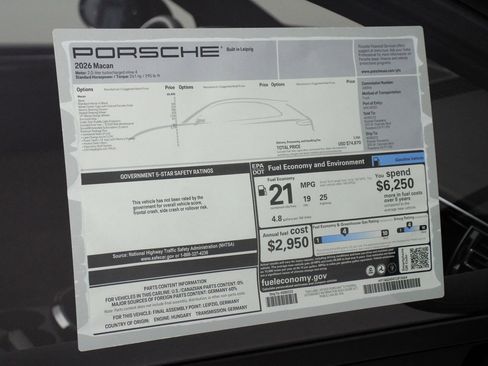 New 2026 Porsche Macan image 25