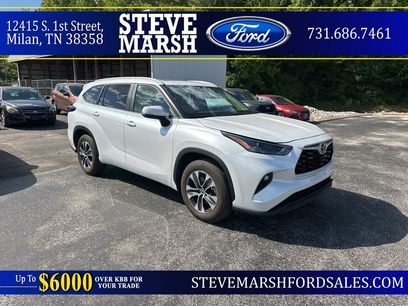 Used 2024 Toyota Highlander XLE