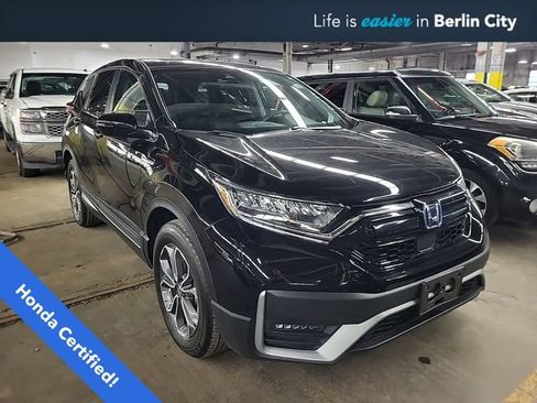 Certified 2022 Honda CR-V EX image 1