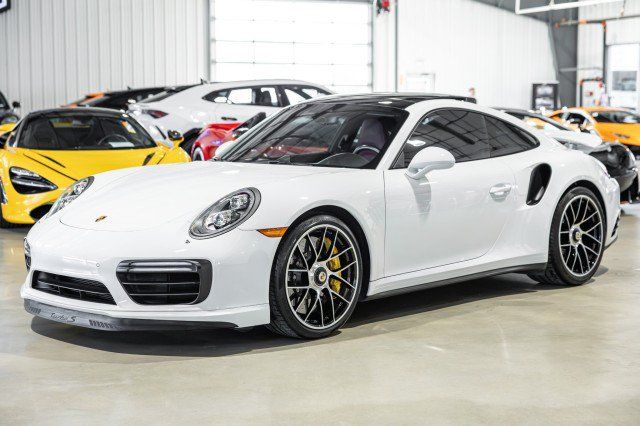 Used 2018 Porsche 911 Turbo S AWD/4WD image 2