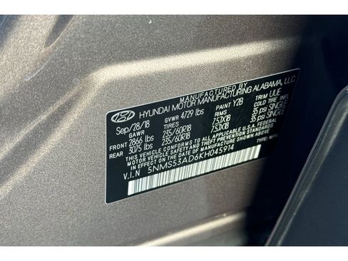 Used 2019 Hyundai Santa Fe image 32