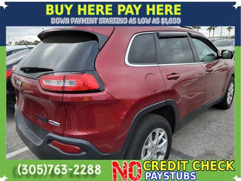 Used 2014 Jeep Cherokee Latitude w/ Comfort/Convenience Group AWD/4WD image 3