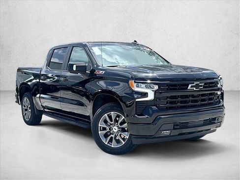 Used 2024 Chevrolet Silverado 1500 RST w/ RST All Star Premium Package AWD/4WD image 12