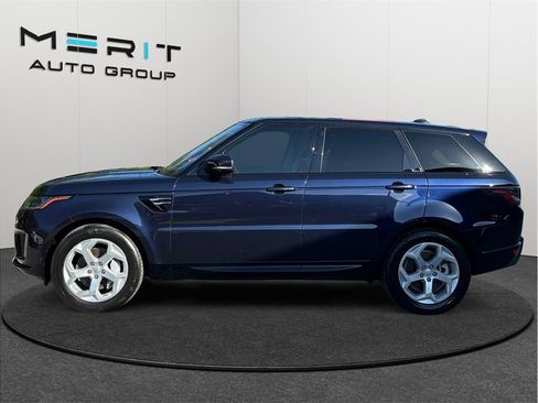 Used 2019 Land Rover Range Rover Sport HSE AWD/4WD image 4