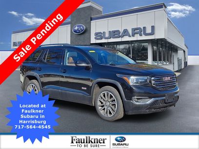 Used 2017 GMC Acadia SLT