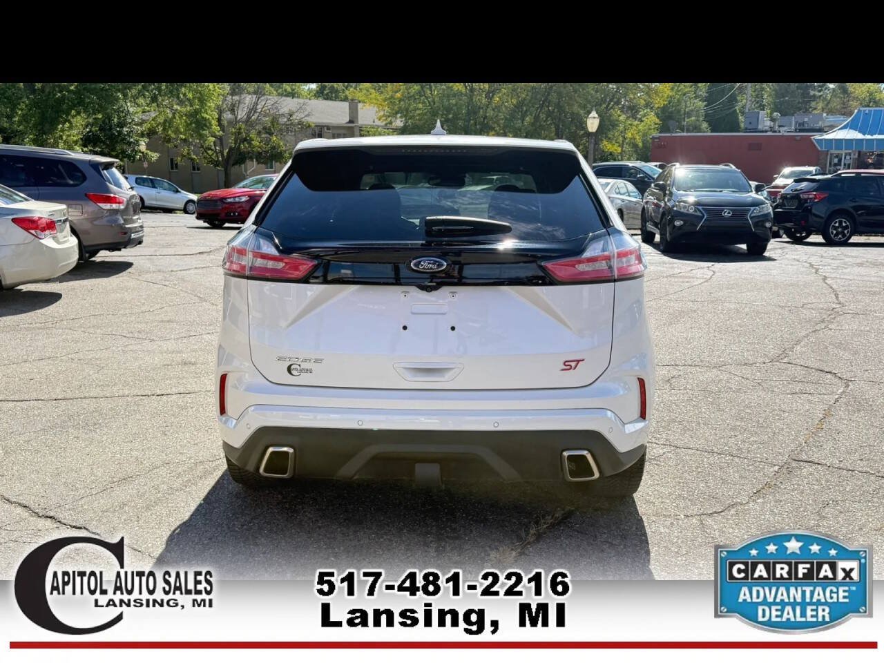 Used 2019 Ford Edge ST w/ Convenience Package AWD/4WD image 7