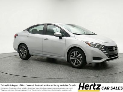 Used 2025 Nissan Versa SV
