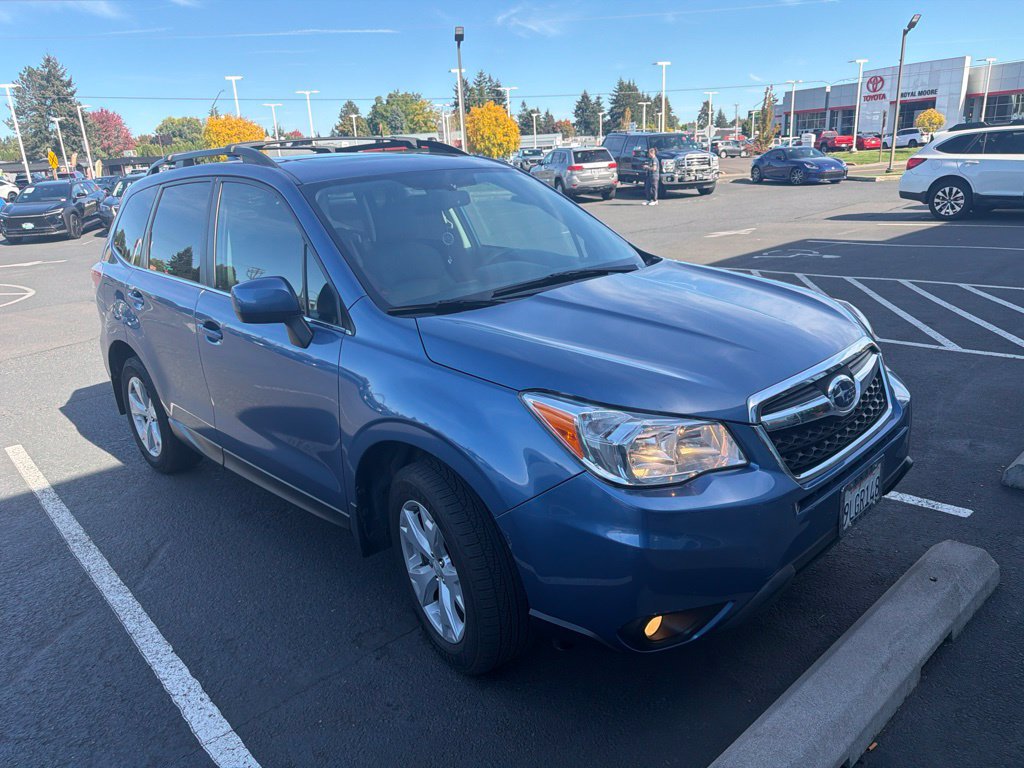 Used 2016 Subaru Forester 2.5i Limited AWD/4WD image 1