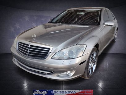 Used 2007 Mercedes-Benz S 550