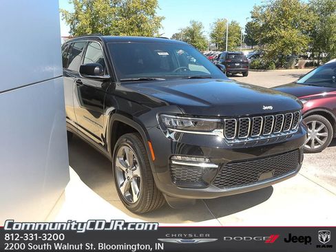 New 2025 Jeep Grand Cherokee Limited image 1