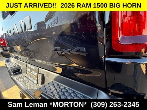 New 2026 RAM 1500 Big Horn image 11