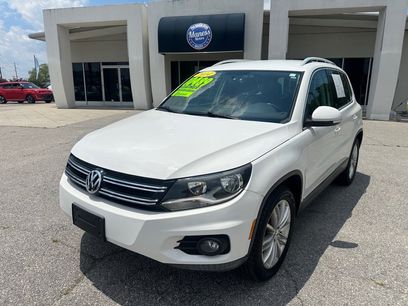 Used 2014 Volkswagen Tiguan SE