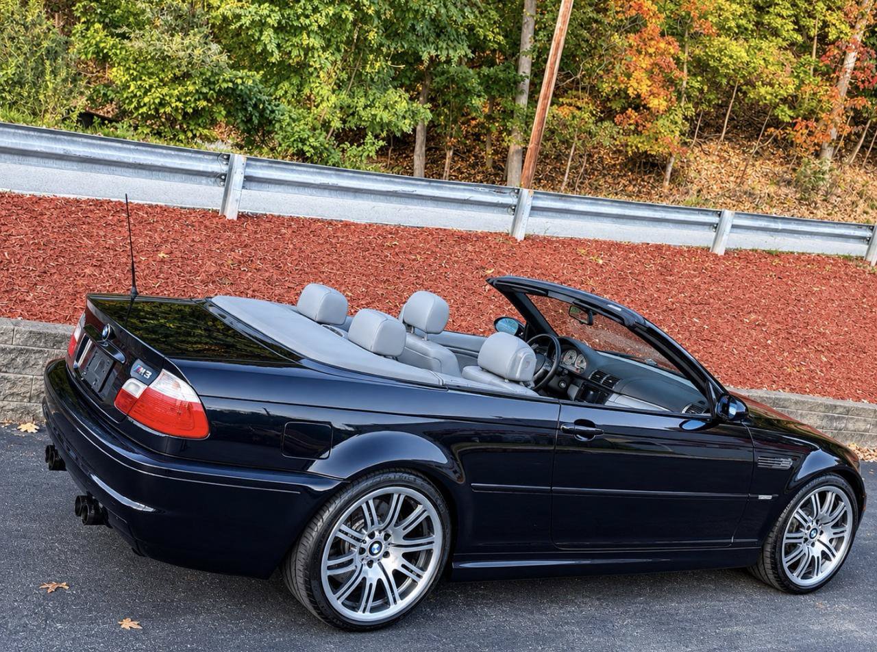 Used 2002 BMW M3 Convertible RWD image 10