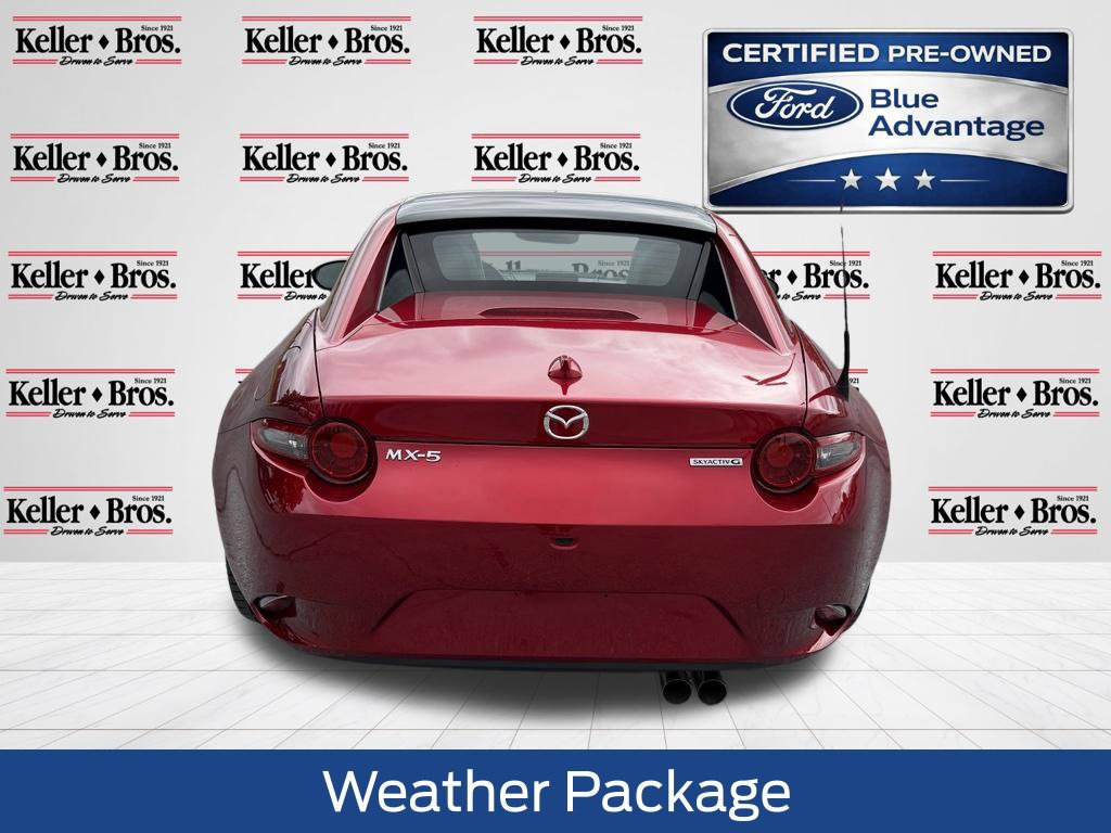 Used 2023 MAZDA MX-5 Miata Grand Touring w/ Weather Package RWD image 6