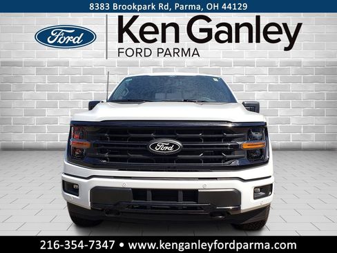 New 2025 Ford F150 XLT w/ Equipment Group 302A MID image 2