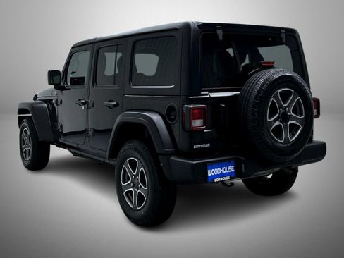 Used 2022 Jeep Wrangler Unlimited Sport AWD/4WD image 7