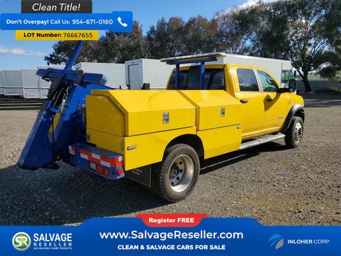 Used 2021 RAM 5500 SLT w/ Quick Order Package 2YG SLT image 4