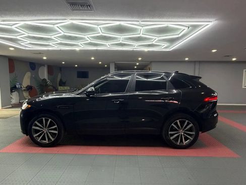 Used 2018 Jaguar F-PACE Prestige AWD/4WD image 3