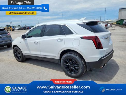 Used 2021 Cadillac XT5 Luxury FWD image 3