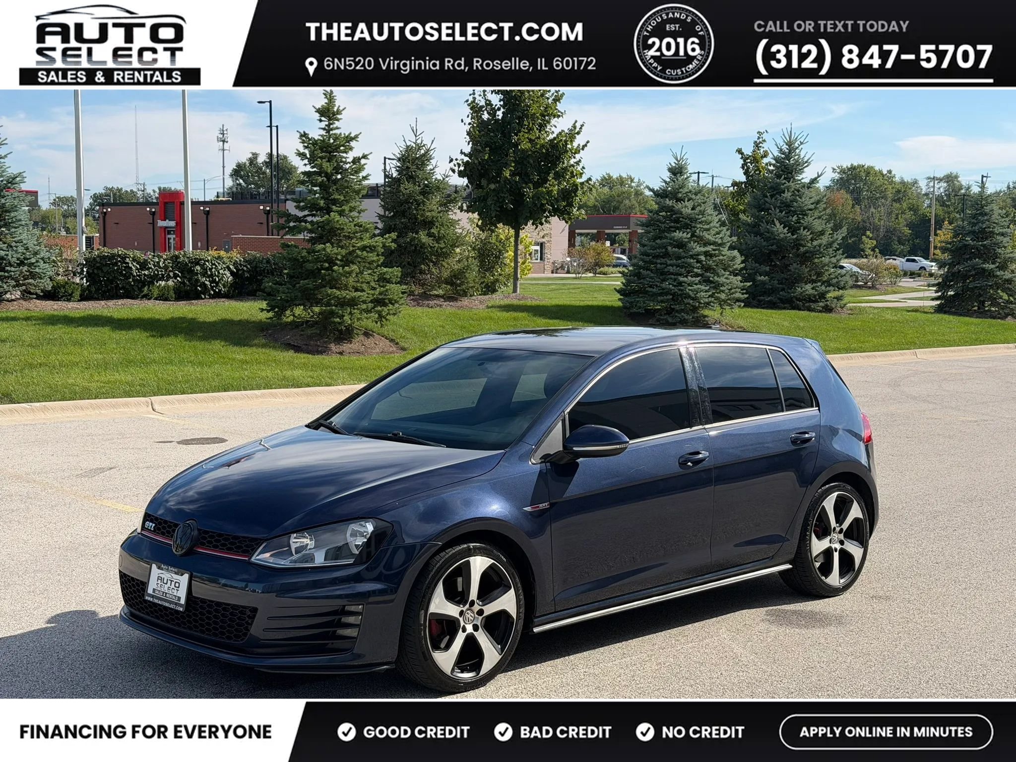 Used 2016 Volkswagen GTI S FWD image 1