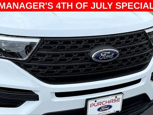 Used 2021 Ford Explorer 2WD w/ Class III Trailer Tow Package image 33