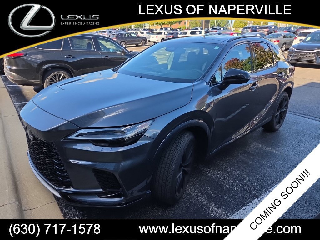 Used 2026 Lexus RX 500h F Sport w/ Convenience Package AWD/4WD image 1