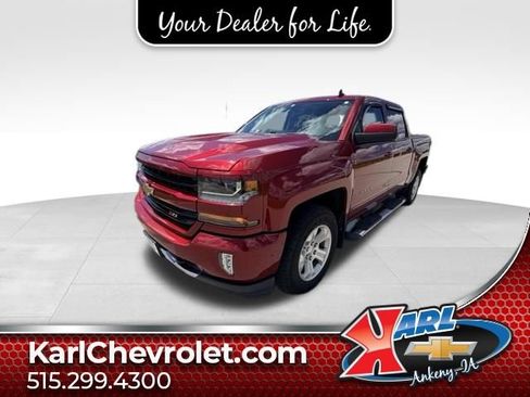 Used 2018 Chevrolet Silverado 1500 LT w/ All Star Edition AWD/4WD image 1