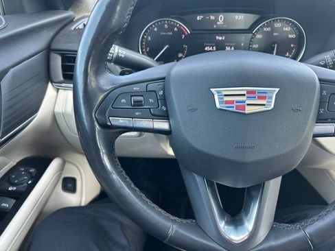 Certified 2023 Cadillac CT4 Luxury w/ Cold Weather Package RWD image 14