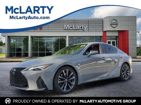 Used 2024 Lexus IS 350 F Sport w/ Memory Package RWD image 1