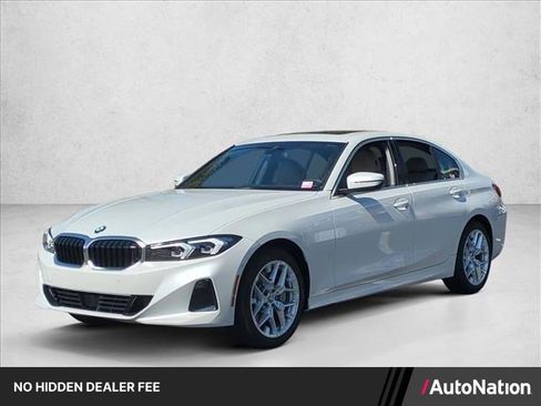 Used 2026 BMW 330i Sedan w/ Premium Package RWD image 1